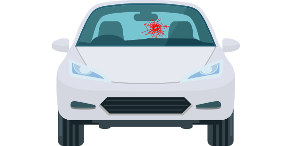 Face avant du véhicule