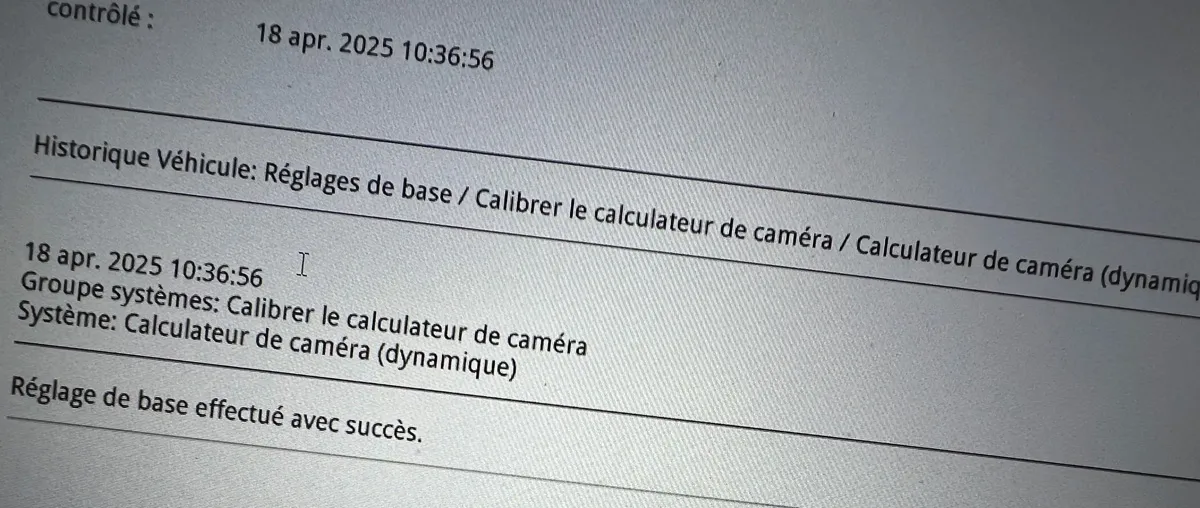 Logo de Fichier de calibration
